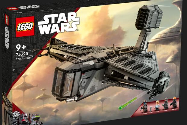 Ilkley Gazette: LEGO® Star Wars™ The Justifier™. Credit: LEGO