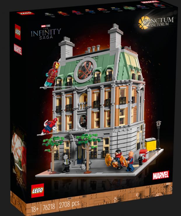 Ilkley Gazette: LEGO® Marvel Sanctum Sanctorum. Credit: LEGO