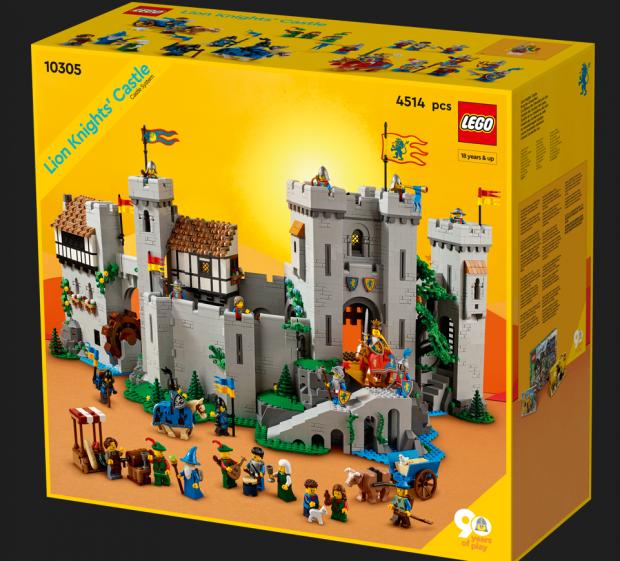 Ilkley Gazette: LEGO® Lion Knights’ Castle. Credit: LEGO
