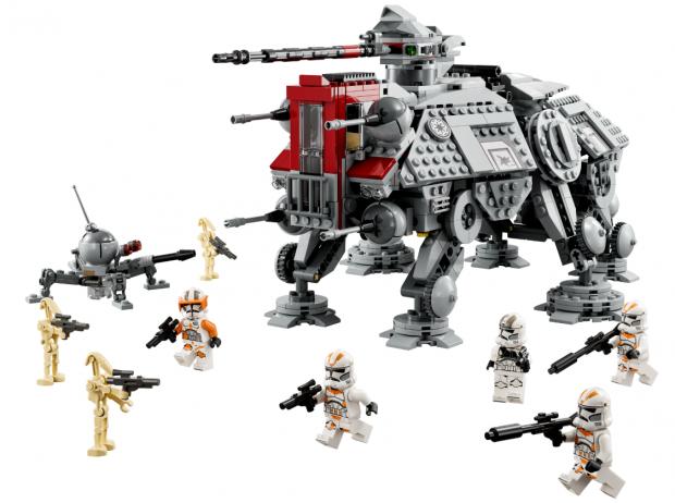 Ilkley Gazette: LEGO® Star Wars™ AT-TE™ Walker. Credit: LEGO