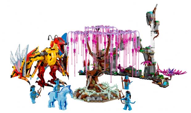 Ilkley Gazette: LEGO® Avatar Toruk Makto & Tree of Souls. Credit: LEGO