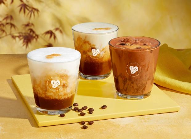 Ilkley Gazette: Iced Velvet Latte range (Costa Coffee)