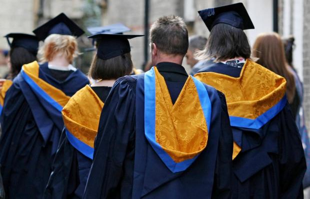 Ilkley Gazette: Information on the proportion of students who go onto graduate jobs will also need to be included in course adverts (PA)