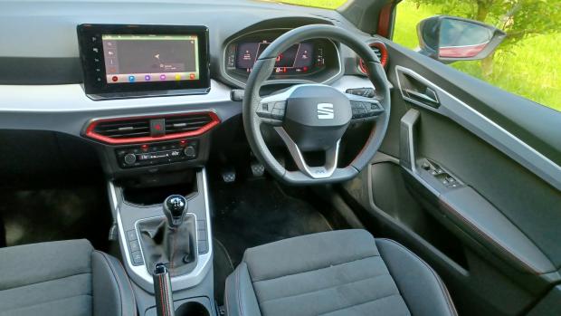 Ilkley Gazette: The SEAT Arona on test in West Yorkshire 