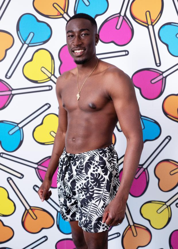 Ilkley Gazette: Deji Adeniyi. Love Island, tonight at 9pm on ITV2 and ITV Hub. Episodes are available the following morning on BritBox (ITV)