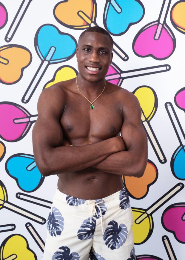 Ilkley Gazette: Samuel Agbiji. Love Island, tonight at 9pm on ITV2 and ITV Hub. Episodes are available the following morning on BritBox (ITV)