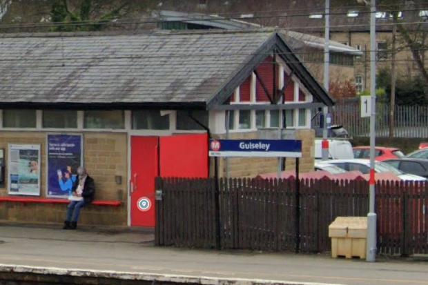 Guiseley Railway Station