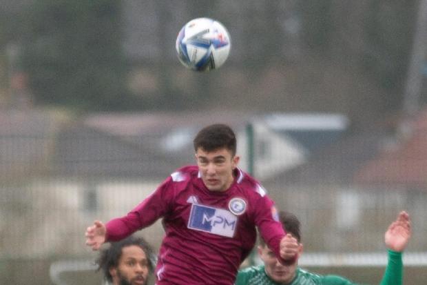 Kevin Gonzalez was the star for Ilkley Town as they grabbed a key victory in the North West Counties First Division North