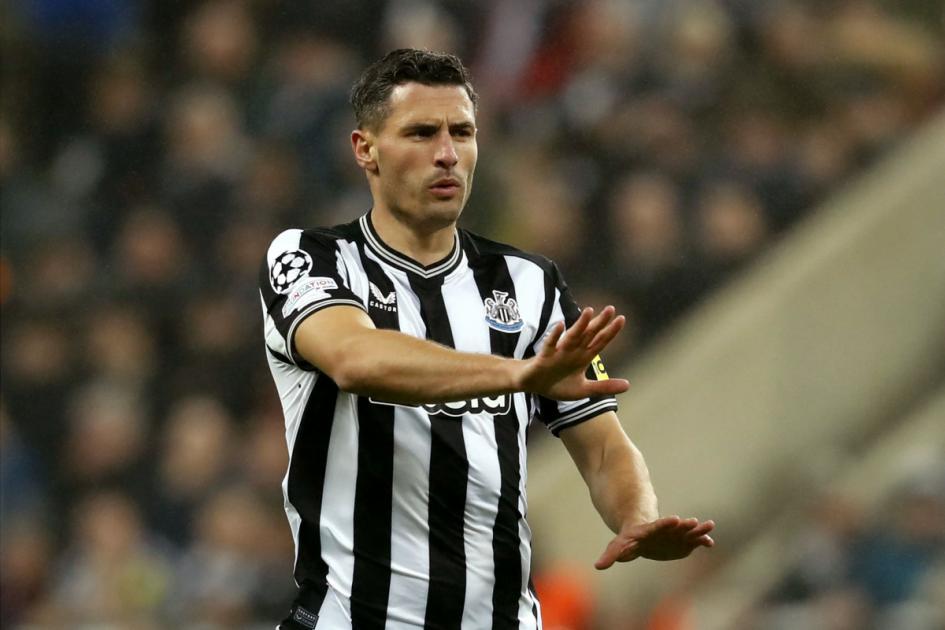 A defender for Newcastle pledges his future to next summer