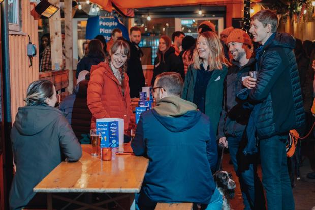 The first Ilkley People, Planet, Pint meet-up will be held at the Ticket Office Bar in Station Plaza on Thursday, March 21