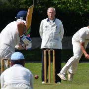 Saltaire's Sajad Ali gained all 10 wickets in his side's win over Addingham. Picture: Richard Leach