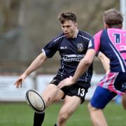 Henry Roberts scored a try for Otley