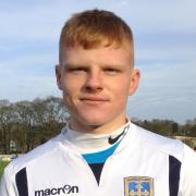 Nathan Newall grabbed his maiden first team goal in the most dramatic of circumstances