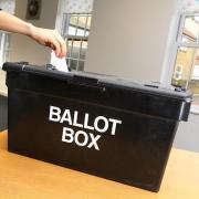 VOTE: Ballot box