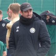 Simon Armstrong guided Ilkley Town into semi-pro football