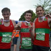 Cameron Reilly (left), Jack Cummings (centre) and Oli Murphy (right) all made the top 10. Picture: Dave Woodhead