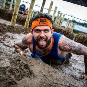 Gettiing down and dirty at Tough Mudder in 2019. Picture Tough Mudder