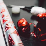 How can I tell if wrapping paper is recyclable?