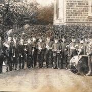 Yeadon Old Brass Band. Aireborough Historical Society
