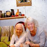Joy Godfrey and Chris Bailey will offer art lovers a look behind the scenes at their Ilkley studio.