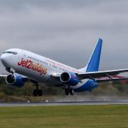 Example of a Jet2 plane