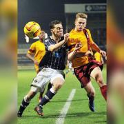 Callum Chipendale, right, pictured playing for Bradford City Youth, has joined Guiseley