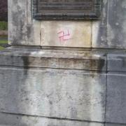Teenage boy arrested over Ilkley war memorial vandalism