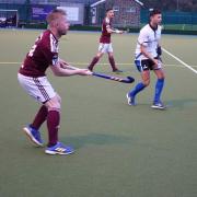 Will Musgrave - in action against Timperley on Saturday