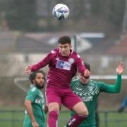 Kevin Gonzalez was the star for Ilkley Town as they grabbed a 3-2 victory over Pilkington in the North West Counties First Division North