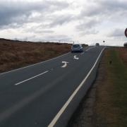 Moor Road going into Ilkley where the speed limit is proposed to be reduced from 50mph to 30mph