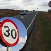 Proposed reduced speed limit along Moor Road, Ilkley