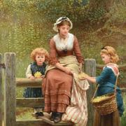 “Cowslips” by George Dunlop Leslie – sold for £91,000