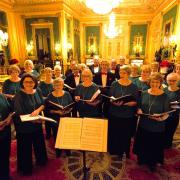The Cantare Singers who will be performing at Guiseley Methodist Church