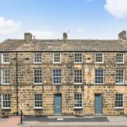 Boroughgate House in Otley which has been transformed into a new development of seven apartments