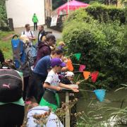 Pond dipping at a previous Otley Chevin Discovery Day