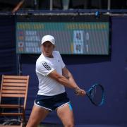Sonny Kartal is two Ilkley Trophy wins away from reaching the first round of the women's singles at Wimbledon.
