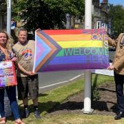The launch of Ilkley Pride in 2023