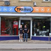 Elliot Smales and James Wagner at Triangle in Guiseley