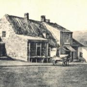 Brook Street, Ilkley in 1866