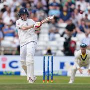 Harry Brook, pictured batting for England in last year's Ashes, missed the India Test tour this winter too for personal reasons.