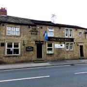 The Cross Pipes pub in Otley