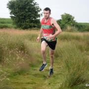 Oli Murphy was part of a Ilkley Harriers' team that set a record at the Danefield Relay.