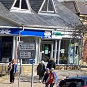 The Halifax branch in Ilkley which will close in January 2024