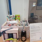 Skipton's Otley branch is helping local children by acting as a collection point for Otley Children's Centre's tombola