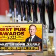 Robbie Moore's Best Pub Awards 2023