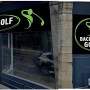 Back Nine Golf will open on Oxford Street in Guiseley next month. Picture courtesy of Back Nine Golf Ltd.