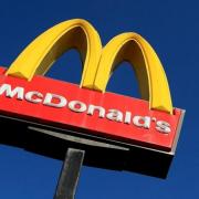 McDonald's has secured permission for signs at the former Kashmiri Aroma Restaurant in Burley-in-Wharfedale