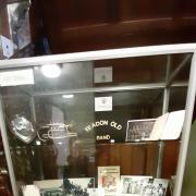 The display in Abbey House Museum