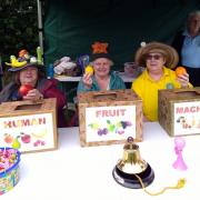 The Human Fruit machine game at the seed trail