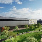 Leeds Bradford Airport embarks on terminal regeneration - CGI of the terminal regeneration